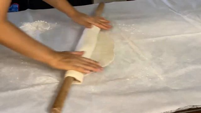 UZBEK CUISINE: SPINACH DUMPLING ( PILIMINI) смотреть онлайн