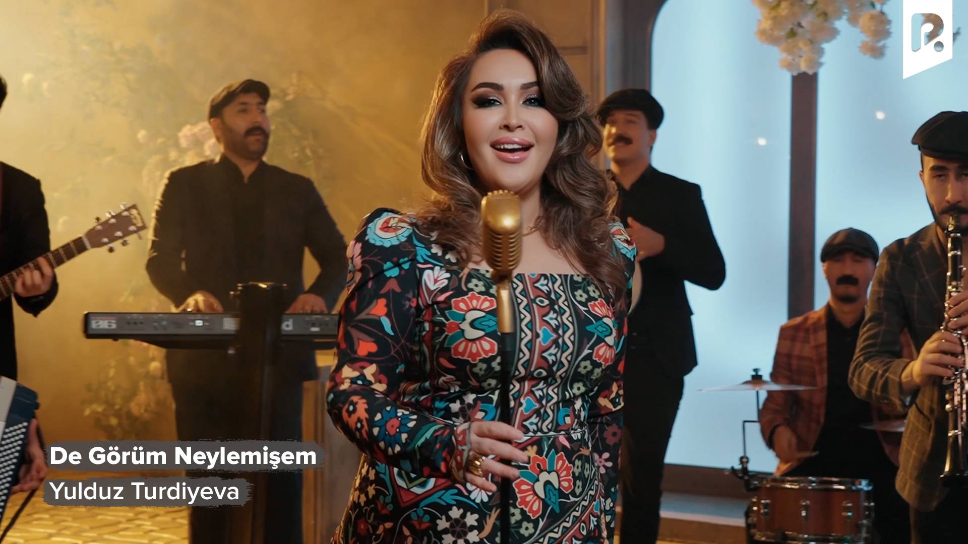 Yulduz Turdiyeva - De Görüm Neylemişem | Юлдуз Турдиева - Де Гӧрүм Нейлемишем смотреть онлайн