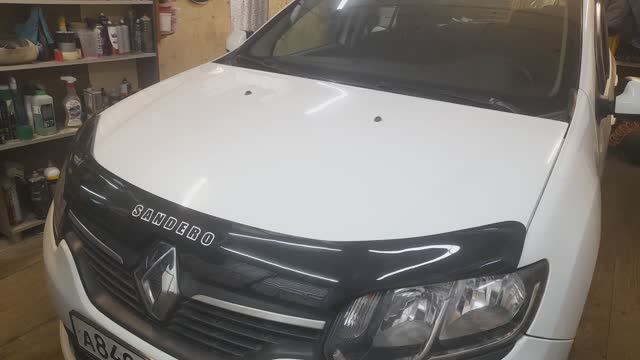 Защита капота,простое решение. смотреть онлайн