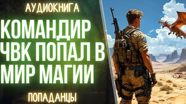АУДИОКНИГА | ПОПАДАНЕЦ: КОМАНДИР ЧВК ПОПАЛ В МИР МАГИИ смотреть онлайн
