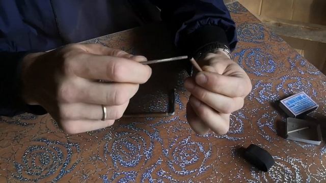 Попытка изготовить Пугач, Поджигу или Самодралку