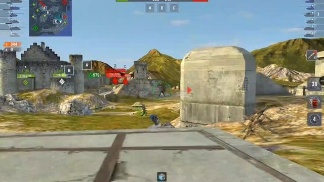 WotBlitz танкуем