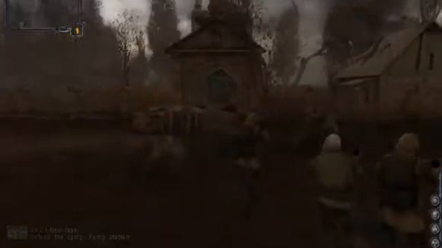 S.T.A.L.K.E.R. Clear Sky: Realistic Squad Tactics смотреть онлайн