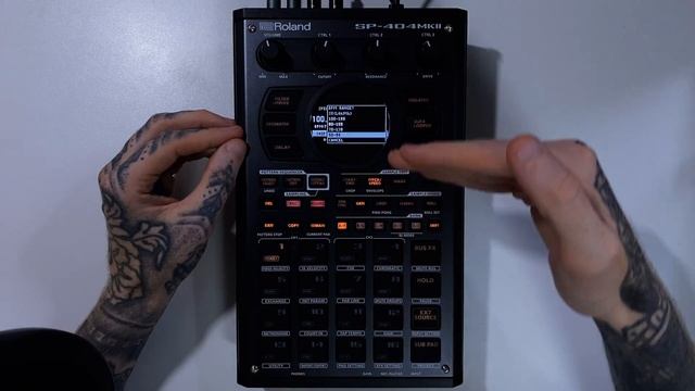 Roland SP-404 MKII Tutorial Series 06 - Analyse A Samples BPM смотреть онлайн