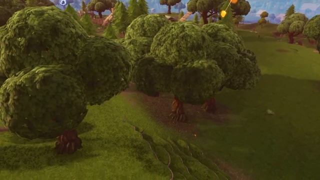 Mini Meteor Strike Actually Hit The Ground In Fortnite! смотреть онлайн