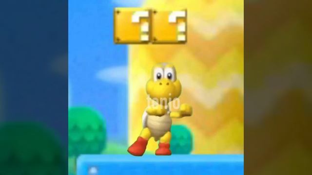 koopa troopas in new super mario bros 2 be like смотреть онлайн