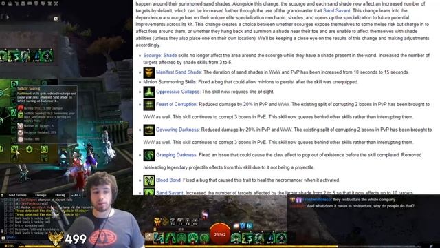October 2019 Balance Patch analysis part 2! (Mesmer, Necromancer, Ranger) смотреть онлайн