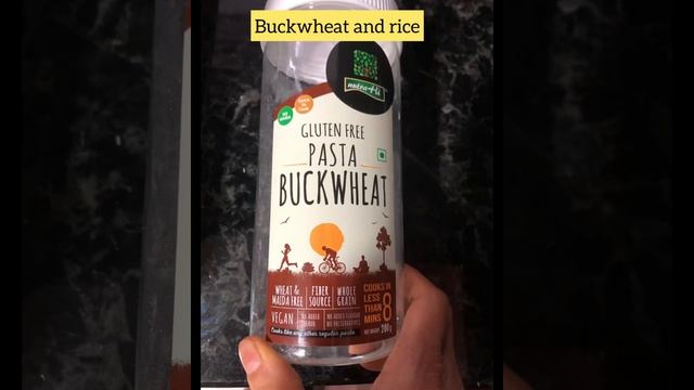 School box : Buckwheat pasta - vegan gluten-free and oilfree смотреть онлайн