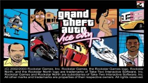 Начальная заставка к игре Grand Theft Auto Vice City, GTA Vice City (Intro)