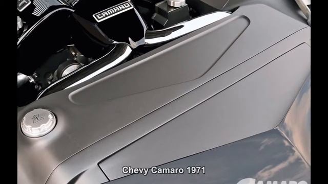 #175. Chevy Camaro 1971 (RETROCAR) смотреть онлайн