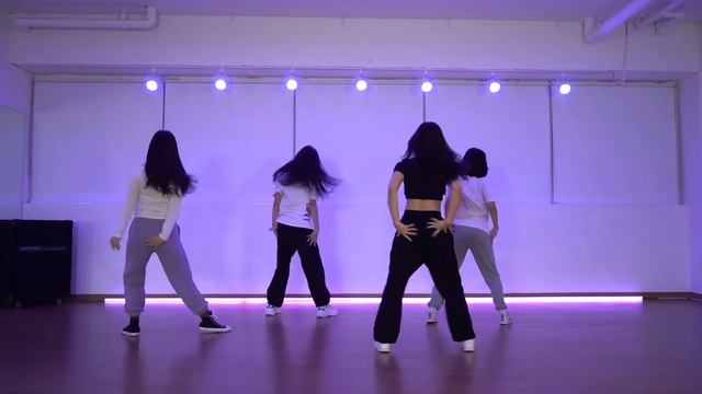 [CHOREO Class] 코레오 수업 / NIKI - Indigo / 울산써미트댄스학원 смотреть онлайн