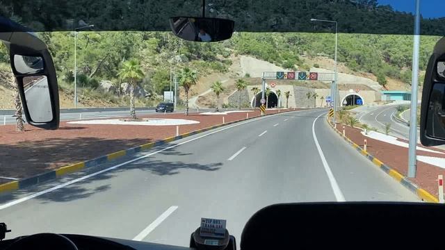 Дорога из Текирова в Анталию 01.23. смотреть онлайн