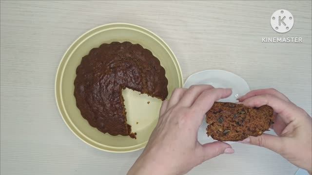 Финиковая коврижка. Бюджетная постная. смотреть онлайн