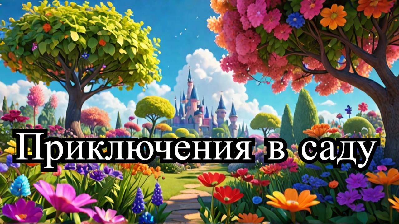 Мультфильм Волшебный Сад (Animated Film The Enchanted Garden) смотреть онлайн