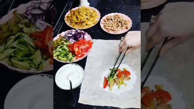 Шаурма рецепт приготовления смотреть онлайн