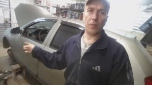 как подтянуть рулевую рейку на рено сандеро,логан