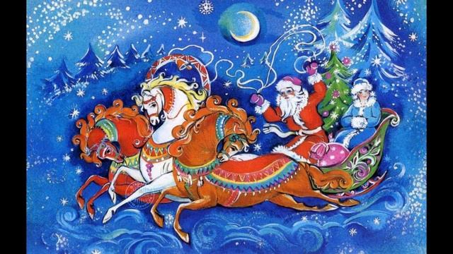 Петр Трушин. Новогодние открытки смотреть онлайн