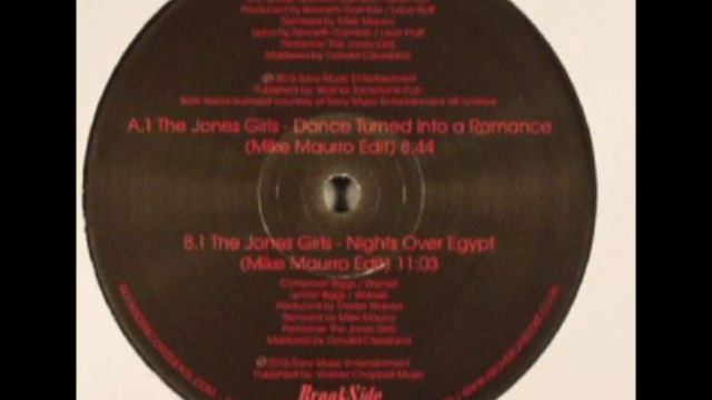 The Jones Girls - Dance Turned To Romance (Mike Maurro Remix) смотреть онлайн