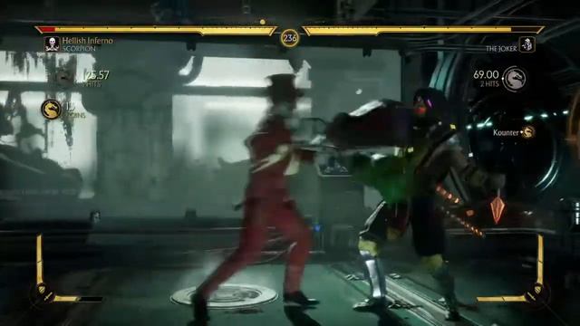 Mortal Kombat 11 - Scorpion VS The Joker смотреть онлайн