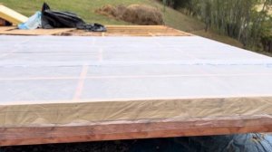 Часть 5. Строим каркасный дом. Как устроен пол каркасного дома?