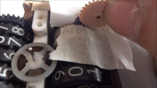Fixing Toyota Worn Out Trip Meter Gears and Calibration of Needles Denso смотреть онлайн