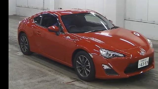 2012 TOYOTA 86 G ZN6 смотреть онлайн