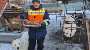 шашлык по рецепту Павла из Малого.