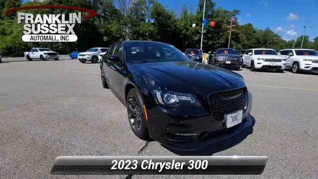 Certified 2023 Chrysler 300 300S, Sussex, NJ U1637 смотреть онлайн