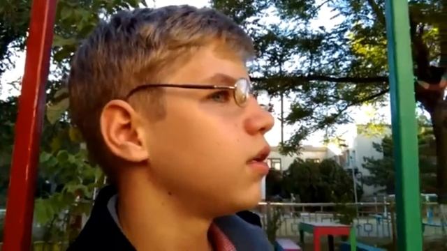 встреча сына с другом ботаником (ботаник) #1