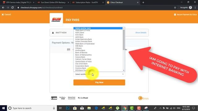 HOW TO RECHARGE ACTIVATE DTH DISH TV SUN DIRECT PACKAGE ONLINE смотреть онлайн