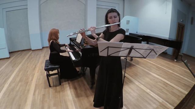 Дютийе Сонатина для флейты и фортепиано смотреть онлайн