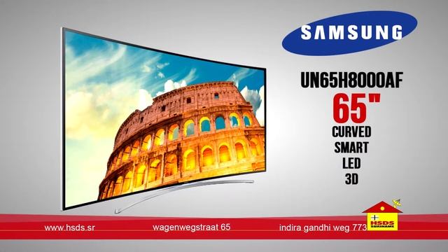 The Samsung Curve 65" Model no: UN65H8000AF..GET IT AT HSDS смотреть онлайн