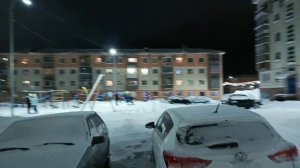 Воркута. 02.01.25. Второй день 2025 года.