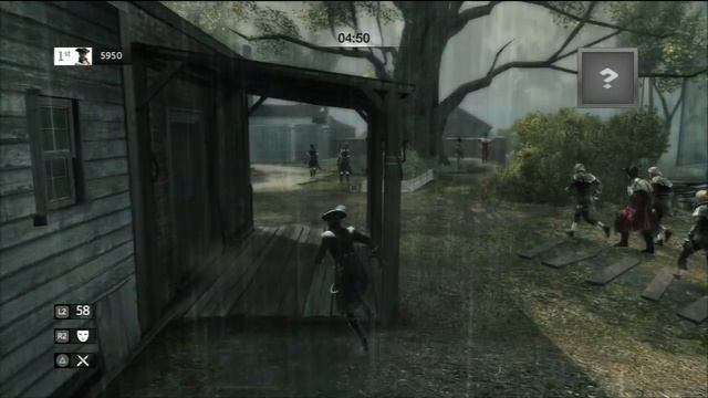 Assassins Creed 3 Multiplayer: Deathmatch 11.6k no SB [HD] смотреть онлайн