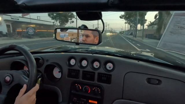 B6478 1994 Dodge Viper driving 1 смотреть онлайн