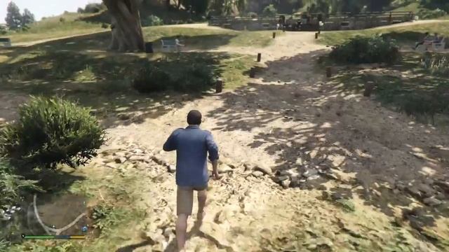 Как это кролик оказался в GTA V? смотреть онлайн
