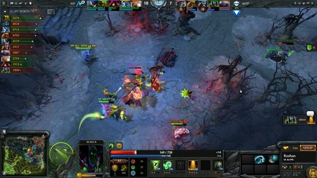 MVP Phoenix vs Team NP [Game 1] The Boston Major 2016 - Dota Highlights смотреть онлайн