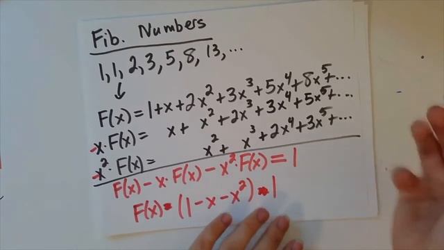 Generating Functions Part 2: Fibonacci Numbers смотреть онлайн