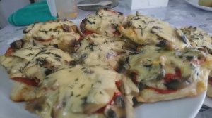 МЯСО ПО - ФРАНЦУЗСКИ!