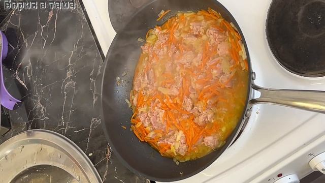 Вкусная перловая каша с тушенкой. Идеи ужина смотреть онлайн