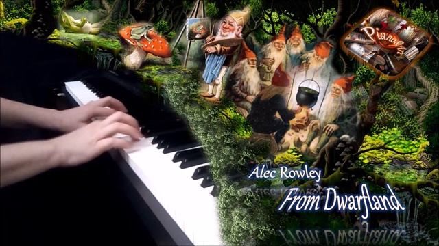 Алек Роули - В стране гномов [НОТЫ + MIDI] смотреть онлайн