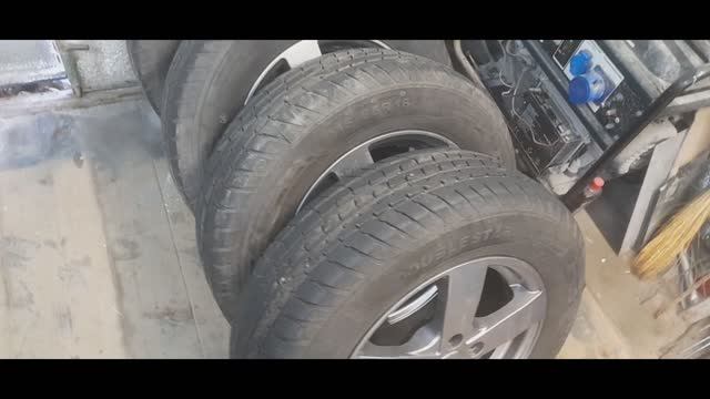 Отзыв о китайской резине спустя 8000 километров. смотреть онлайн