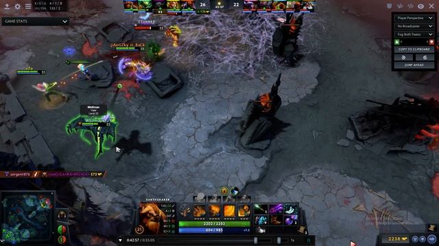 ECHO SLAM !!! How to REKT an annoying BROODMOTHER ,EARTHSHAKER using BLINK DAGGER!!!! DOTA2 INDIA смотреть онлайн