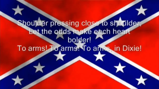 To Arms In Dixie   Confederate Anthem ( Lirics )