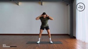 30 МИН КАРДИО НА ВСЕ ТЕЛО HIIT - интенсивная тренировка для сжигания жира (без оборудования)