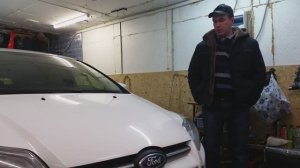 как подтянуть и устранить стук в  рулевой рейке Форд Фокус 3