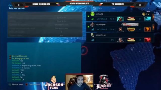 REVANCHA | 🇻🇪 HAWKS | XD La Maldita (Marduk/Miguel) vs 🇨🇱 TTK | Rodrigo GTI (Kazuya/Heiachi) | FT7 смотреть онлайн