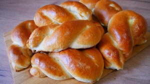 Выпечка домашняя МЯГКАЯ и НЕЖНАЯ БУЛОЧКИ-ПИЦЦЫ