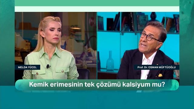 Osman Müftüoğlu | KEMİK ERİMESİNİN TEK ÇÖZÜMÜ KALSİYUM MU? смотреть онлайн