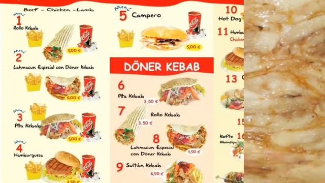 KEBAB HOUSE 1 RESTAURANTE TURCO смотреть онлайн